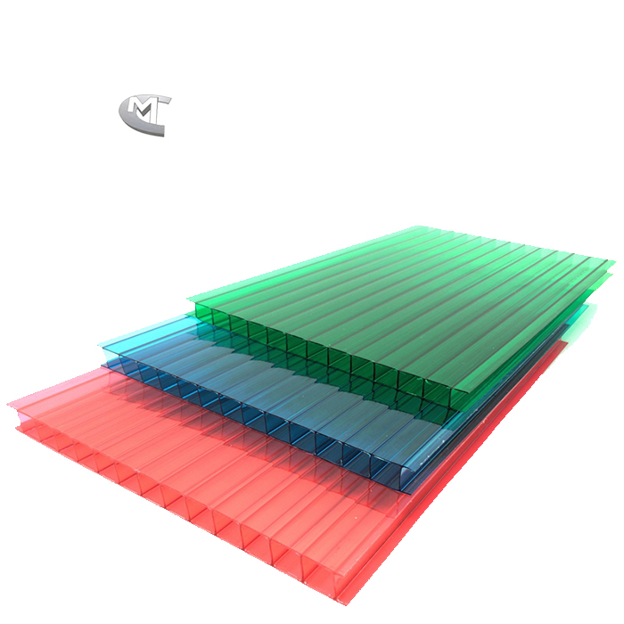 Сотовый поликарбонат легкий и прочный материал
