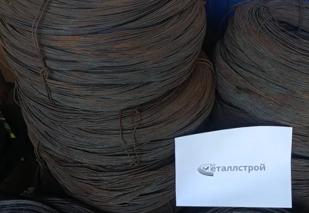 Проволока черная