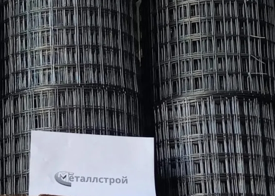 Сетка металлическая ячейка 50х50 мм