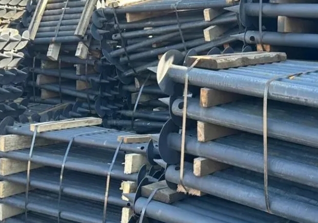 Винтовые сваи