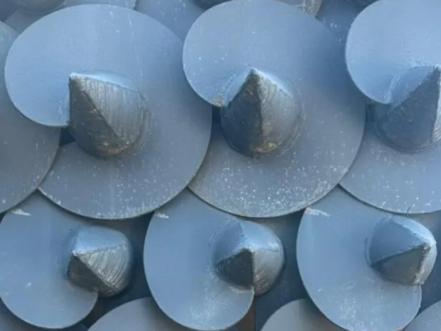 Винтовые сваи диаметром 133 мм