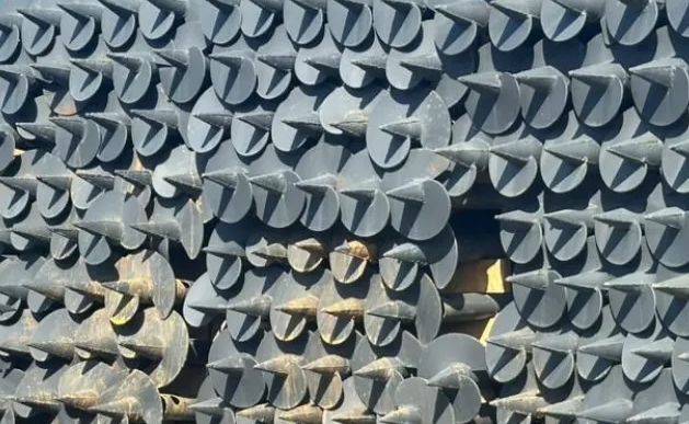 Винтовая свая 4 метра