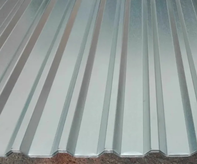 Оцинкованный профнастил