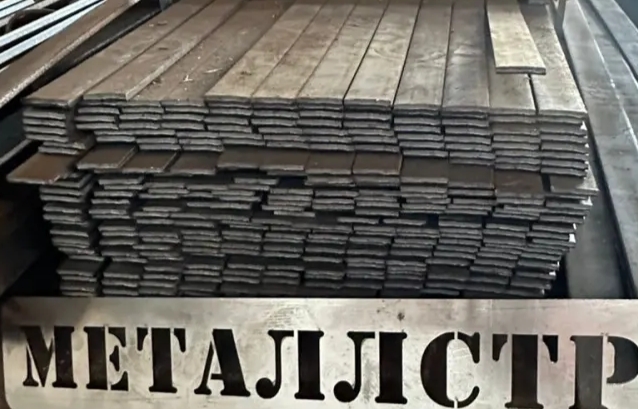 Полоса стальная в Твери