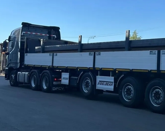 Доставка профтруб по Москве и области