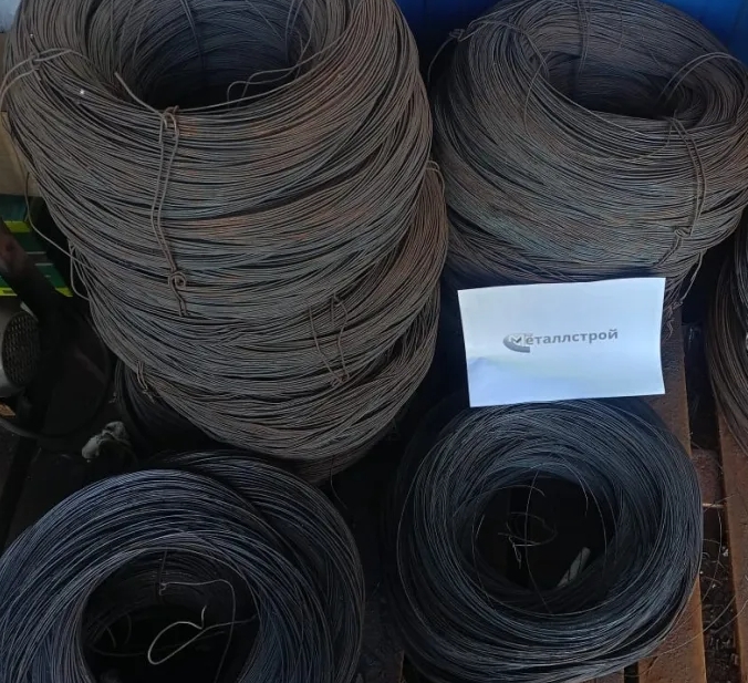 Проволока вязальная арматурная в Москве