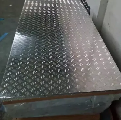 Лист алюминиевый рифлёный 1,5х1500х3000 мм