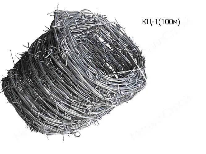 Колючая проволока КЦ-1(100м) фото